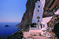 Amorgos, Kloster Chozoviotissa