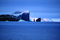 Südshettlands bei Deception Island