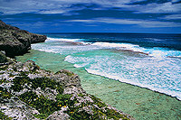 Atiu, Coral Garden