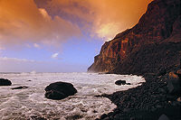 La Gomera, Playa del Ingles