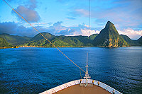 St. Lucia, Gros Piton