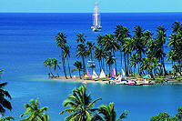 St. Lucia, Marigot Bay