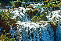 Krka N.P. bei Skradinski Buk