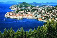 Blick auf Dubrovnik