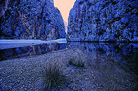 Sa Calobra-Schlucht