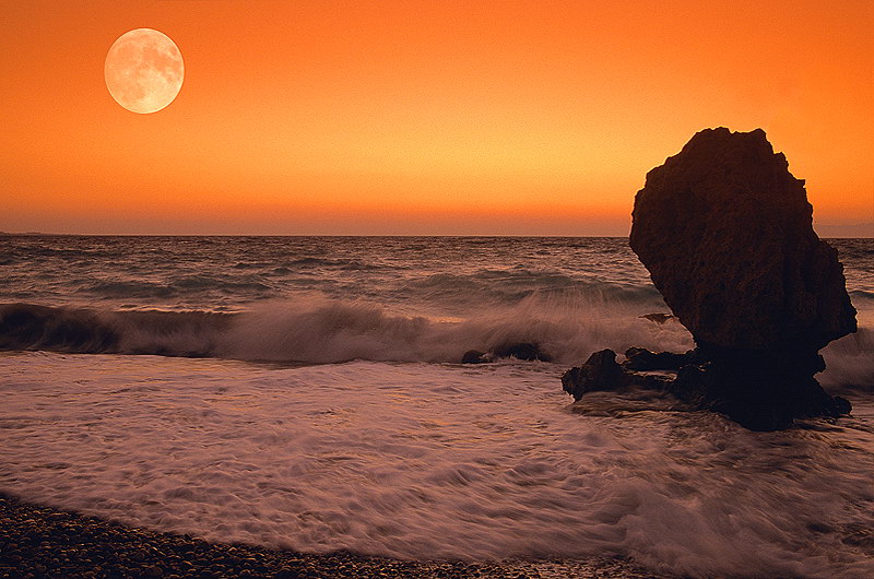 zur Übersicht Stiller Mond I