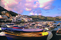 Ischia, Hafen v. St. Angelo