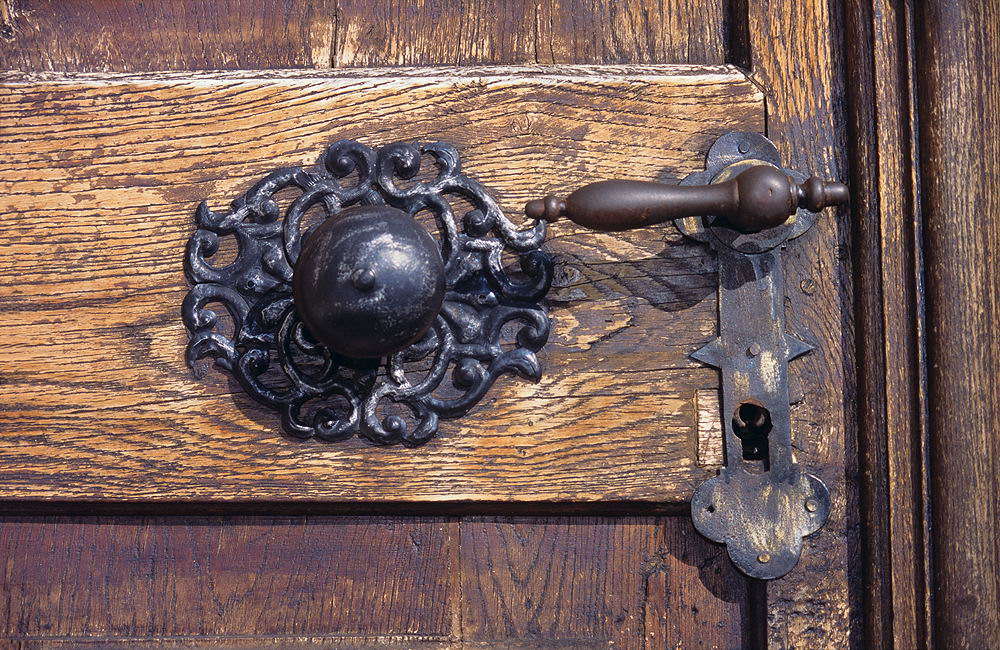 zur &Uuml;bersicht & Schloss & Riegel 1