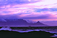 Blick auf Tafelberg