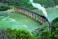 Outeniqua Choo-Tjoe bei Wilderness