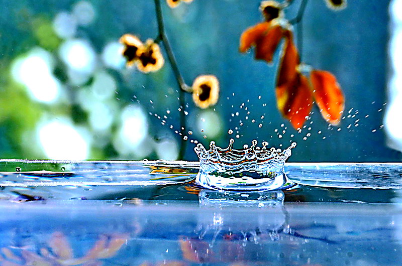 zur Übersicht Wassertropfen