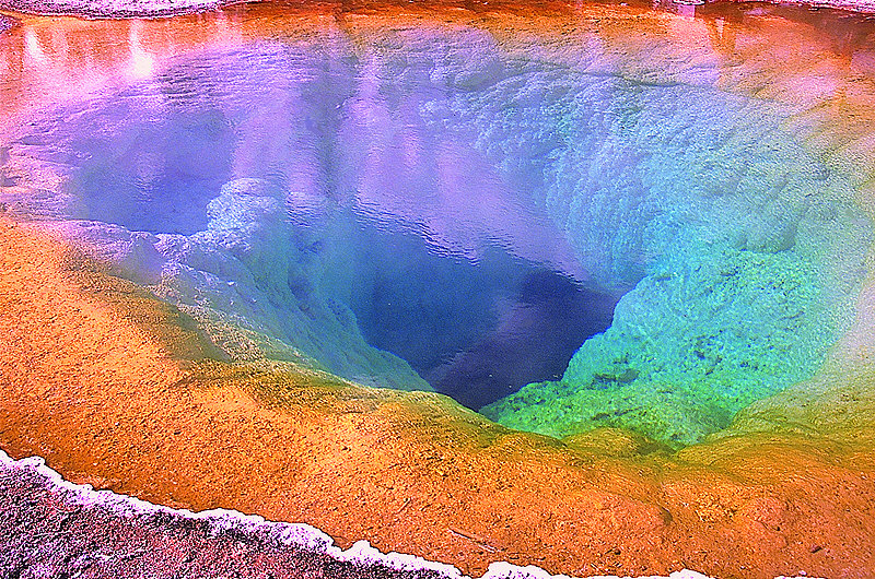 zur Übersicht Yellowstone N. P.