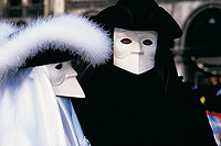 Venezianische Masken