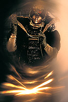 Venezianische Maske