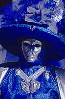 Venezianische Maske