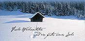 Frohe Weihnachten und ein gutes neues Jahr