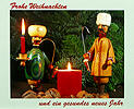 Frohe Weihnachten und ein gesundes neues Jahr