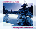 Frohe Weihnachten und ein gl&uuml;ckliches neues Jahr