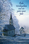 Frohe Weihnachten und ein gutes neues Jahr